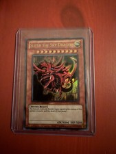 Slifer the Sky Dragon LC01-EN002 Yu-Gi-Oh Legendary Collection NM/LP Foil