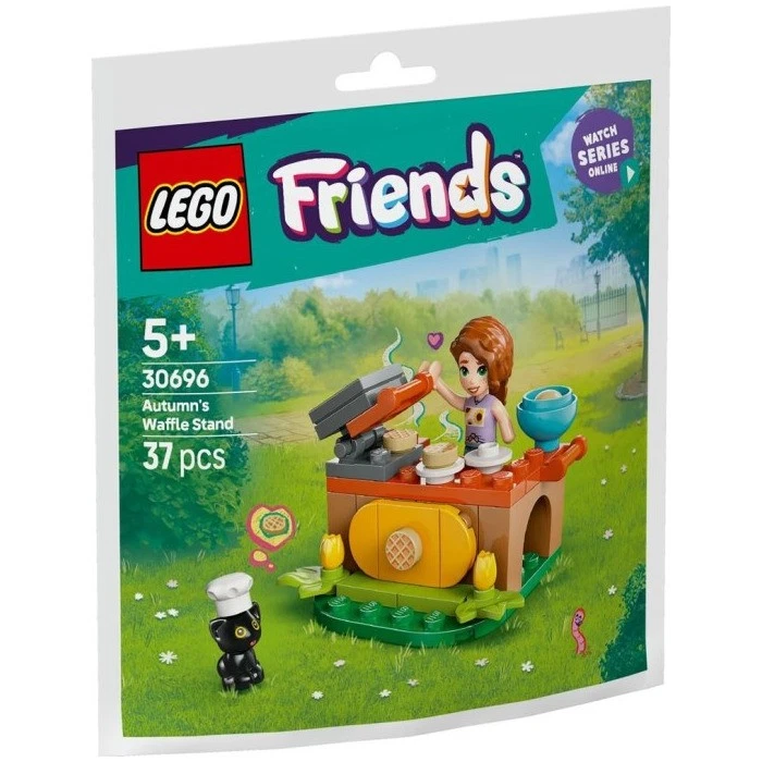 LEGO Friends Park Autumn's Waffle Stand Polybag 30696 (SEALED)