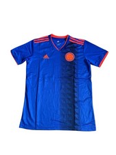 FC Colombia Away 2017/2018 Adidas Jersey World Cup Large NEW