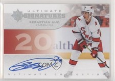 2019 Ultimate Collection Signatures 2020-21 Update Sebastian Aho #US-SA Auto 1b8