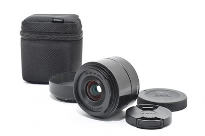 [Unused] SIGMA 19mm F/2.8 DN Wide Angle Prime Lens for Sony E-Mount From JAPAN