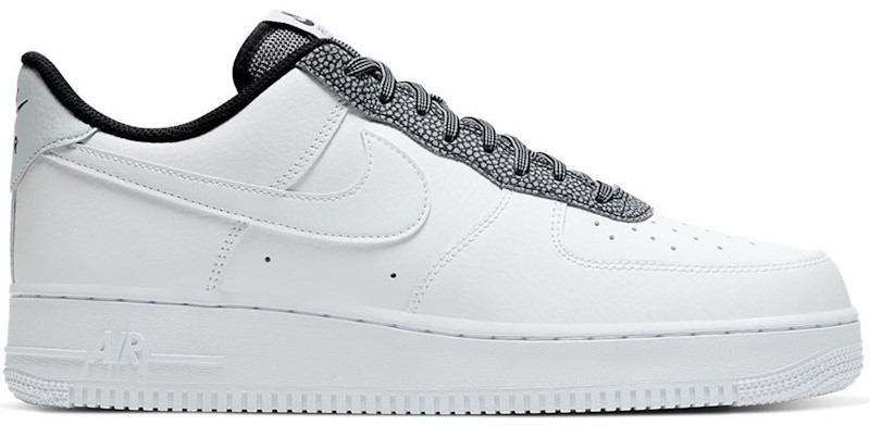 air force 1 gs lv8 white off noir iron grey