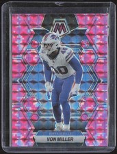 Von Miller #24 Camo Pink Mosaic 2023 Panini Mosaic *HOT*