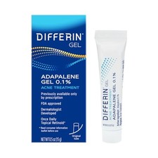 Acne Retinoid Treatment Gel, 0.1 Adapalene, 15g Tube