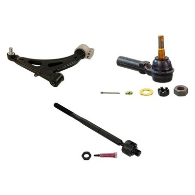 For Chevy Impala Limited 14-16 Control Arm with Ball Joint and Tie Rod End Kit