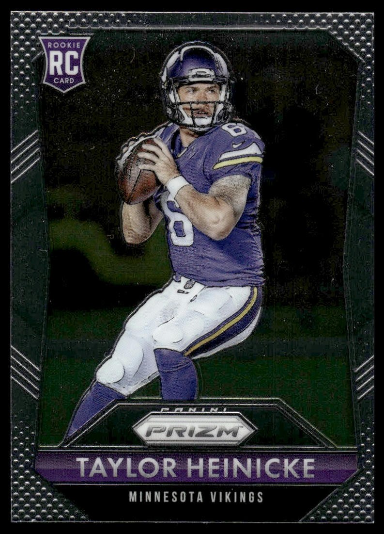 2015 Panini Prizm #288 Taylor Heinicke RC Minnesota Vikings NM+