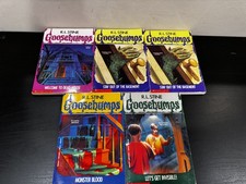Goosebumps 5 Rare Unnumbered Book R.L. Stine ...