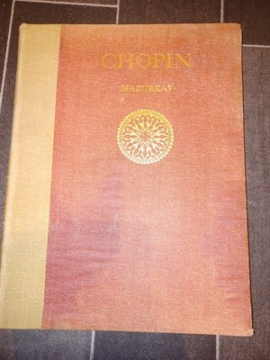 AUGENER'S EDITION F. CHOPIN COMPLETE PIANO WORKS Revised by C. KLINDWORTH