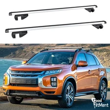 For Mitsubishi Outlander 46" Car Roof Rack Top Cross Bars Cargo Carrier w/ Lock
