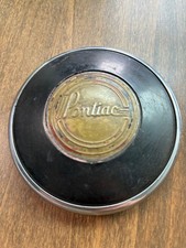 Steering Wheel Horn Button Only Fits 1935 Pontiac Deluxe Steering Wheel Horn Button Only Fits 1935 Pontiac Deluxe