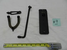 String Swing Guitar Wall Hanger 8" Arm Multi Angle BCC03MA8-6-HD W/Strap Unit 9