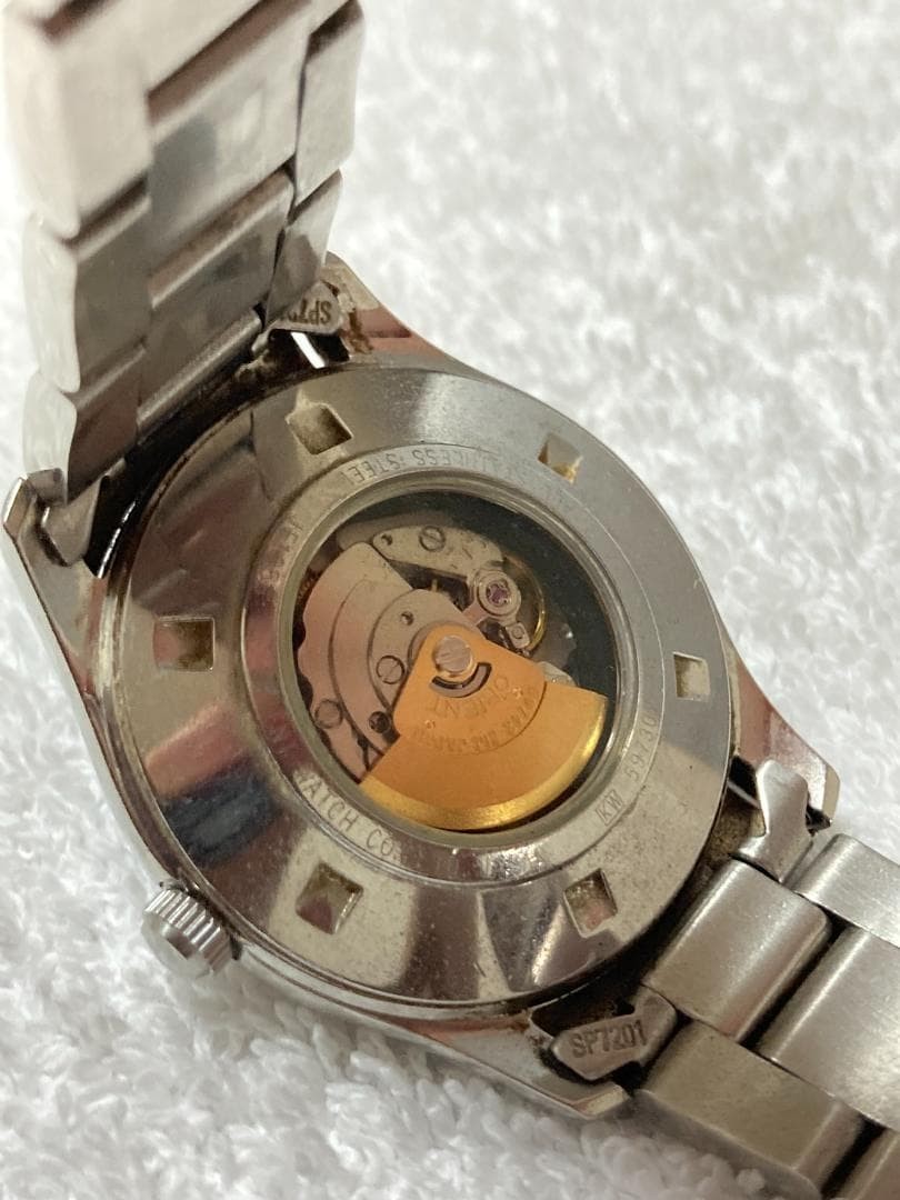 Rare Orient Star Pair Watch Automatic Winding Pur… - image 7