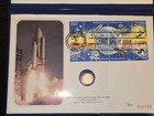 Official First Day Of Issue Space Shuttle .61 Grams Of 12K Gold, Serial #004418 — photo 6