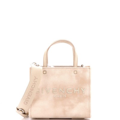 Givenchy G-Tote Canvas Mini