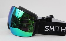 Smith I/O Mag Snow Goggles Black, Chromapop Sun Green Mirror Lens 2 Bonus New