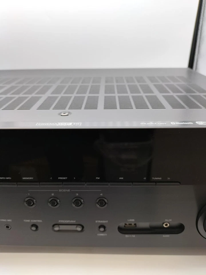 Yamaha RX-A780 AV Amplifier Good Condition Used from Japan w/Accessories - Image 4 of 4