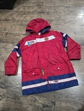 Disney Boys Lightning Mcqueen Coat Sz Small 5/6 Multicolor Zip Closure