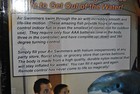 RC AIR SWIMMERS FLYING CLOWNFISH ARF KIT 57" LONG w/TAIL BY WILLIAM MARK CORP — photo 5