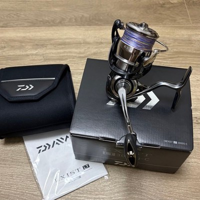 Daiwa 18 Exist Custom LT2500S Airdrive Rotor 22 Exist Spool Reel Armor Near Mint