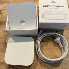 Apple AirPort Express A1392 2nd Gen 802.11n WiFi Router AirPlay Tested Reset