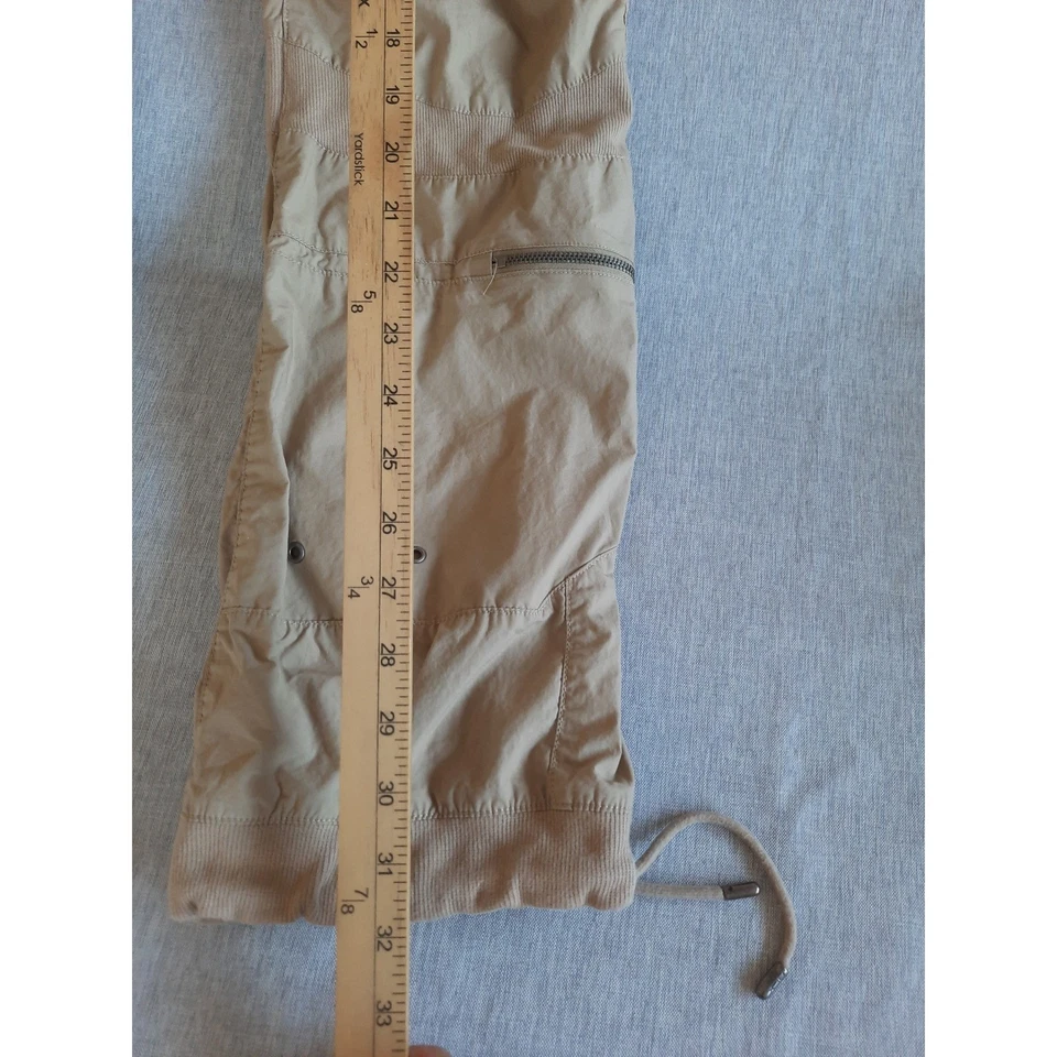 Ralph Lauren RLX авиации грузовой брюки бежевый молнии карманы шнурка лодыжки см. - Изображение 3 из 4