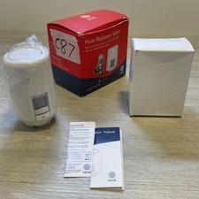 Hive Smart Radiator Valve - White (Head and Body)