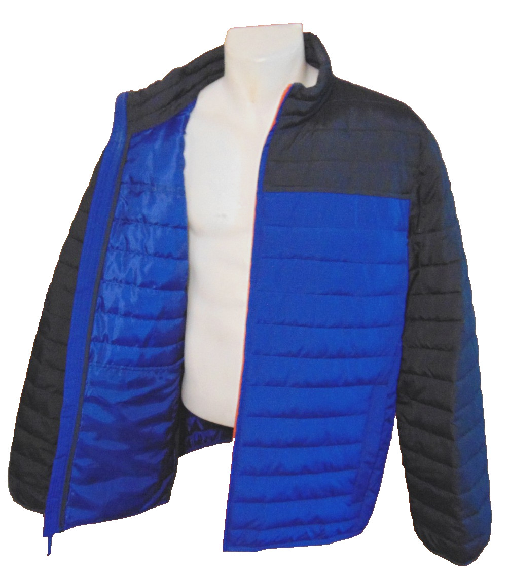 GAP Windproof Lightweight Puffer Jacket Packable … - image 2