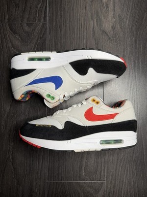 Nike Air Max 1 Live Together Play Together DC1478-100 Herren UK 7,5