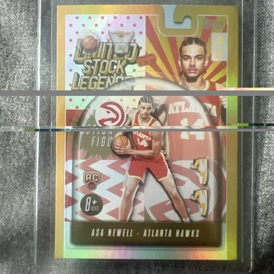 2025-26 Topps Basketball Asa Newell Limited Stock Legends RC #LST-23 Target