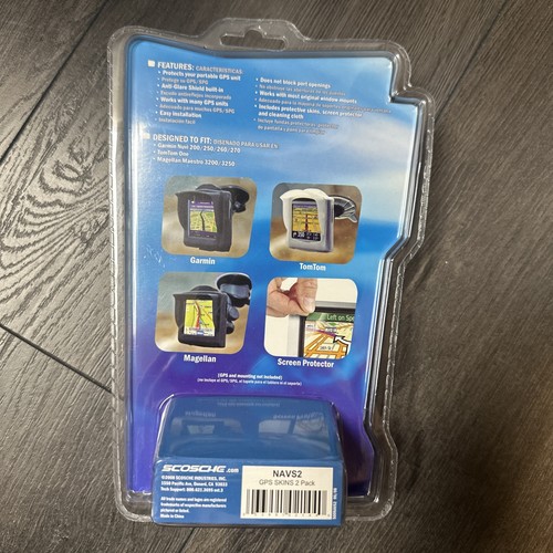 SCOSCHE Universal GPS Protective Skin for 3.5" Garmin TomTom Magellan GPS NAVS2 - Picture 2 of 2