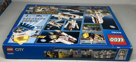 LEGO City 60060 Spaceport NEW SEALED Retoee Soace Shuttle Base RARE COMPLETE NIB