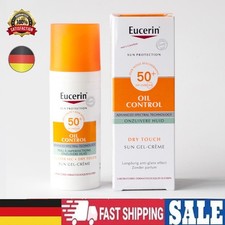 NEU Eucerin 50 ml Oil Control Tinted Face Sun...