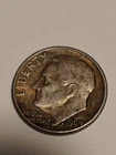1964-D Roosevelt Dime 90% Silver US Mint Denver  Fine Circulated