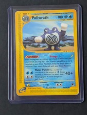 Poliwrath 60/165 Expedition Pokémon Card Non Holo MP