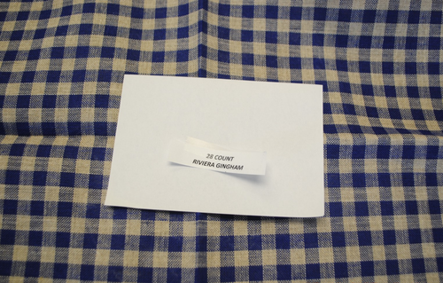 Linen Petit Point and Riviera Check Your Choice Of Colors And Sizes And Counts - Picture 5 of 25