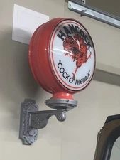 Hancock COA 15" Limited Edition Gas Pump Globe (15.331)
