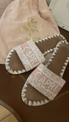 De Siena Pantolleten Capri Gr.39
