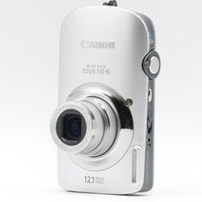 Canon IXUS 110 IS 12.1MP Compact Digital Camera Silver Tested Kit