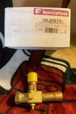 #ad #ad Trane VAL03819 Service First Service Gas Valve 7 8in ID x 7 8in $37.35
