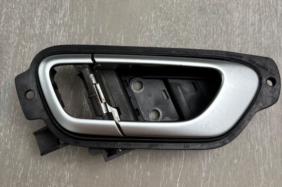 2015 BENTLEY CONTINENTAL GT Left Driver Side Door Handle OEM 3W0837113D