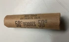 🌟 1949-S OBW OLD BANK WRAP PENNY ROLL BU UNCIRCULATED LINCOLN WHEAT CENT