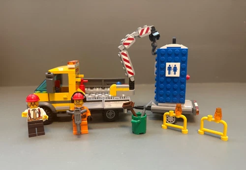 Lego City Set 60073 Service Truck - RETIRED - 99.9% Complete - No Manual