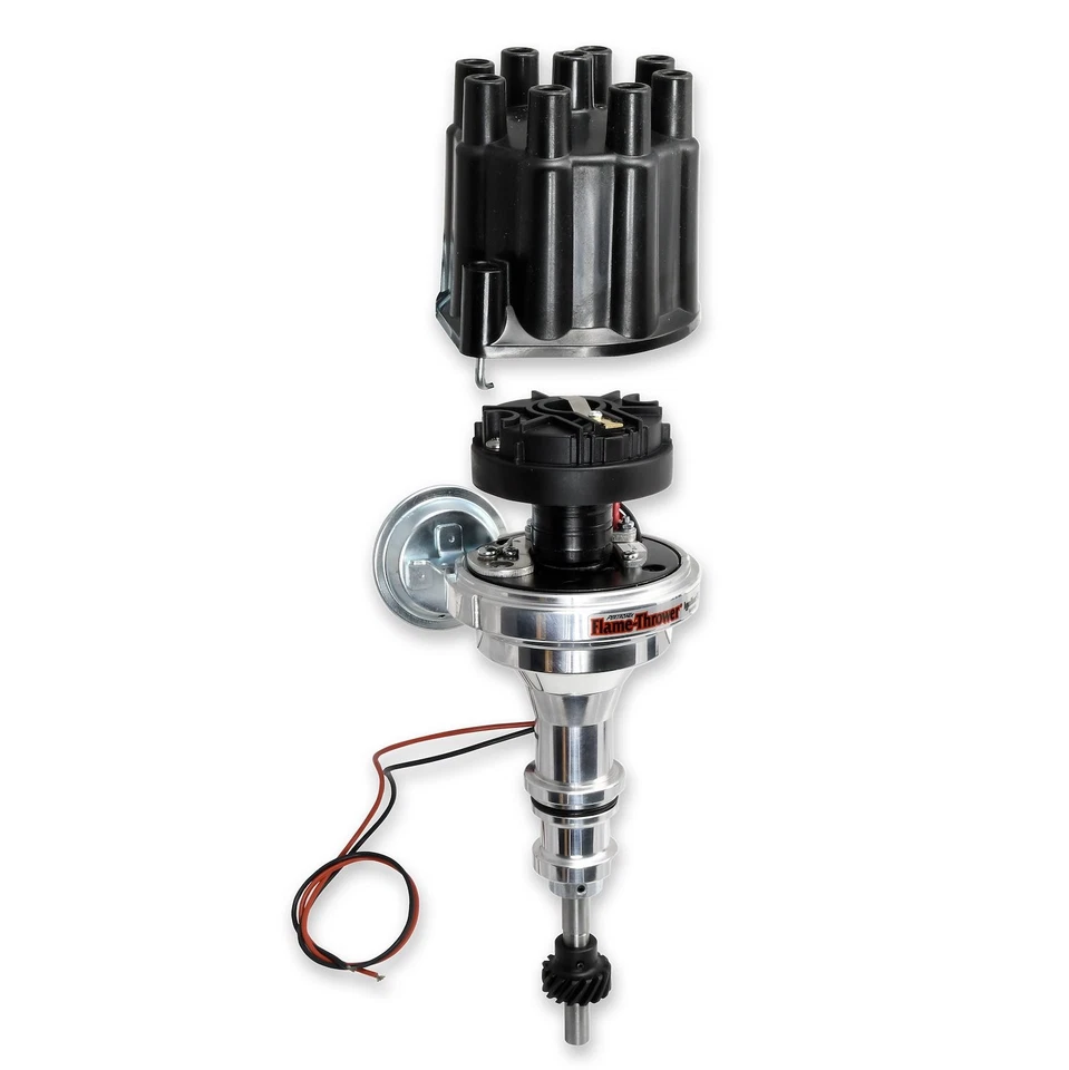 Pertronix D130700 Flame-Thrower II Billet Distributor - Image 3 of 4