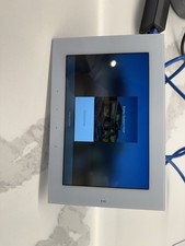 Savant ITP-E8000W-20 8  On-Wall Touch Panel   White   PoE Smart Home Controller