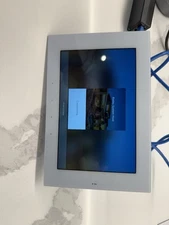 Savant ITP-E8000W-20 8” On-Wall Touch Panel – White – PoE Smart Home Controller