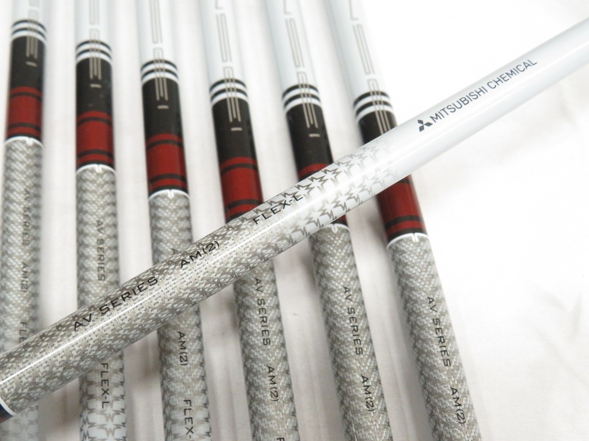 Set fer à repasser Titleist LH forgé 735CM chrome 5-9.P