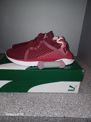 Puma Tsugi Uomo Taglia 10.5 Netfit Rosso Tibetano 364629 04 Nuovo Con Scatola