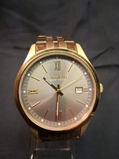 Caravelle Designed By Bulova Men's Grey Dial Classic Dress Watch 41mm 44B122