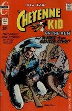 Cheyenne Kid #95 FN 1973 Stock Image