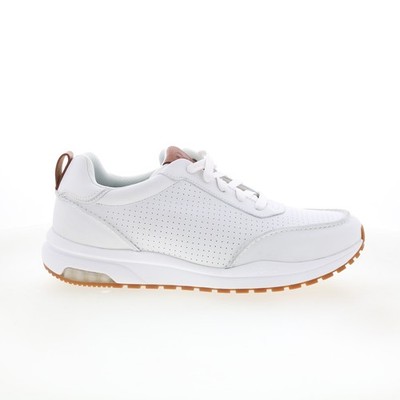 Rockport DMX Bowen RMDMXBOWEN Mens White Leather Lifestyle  display picture 1